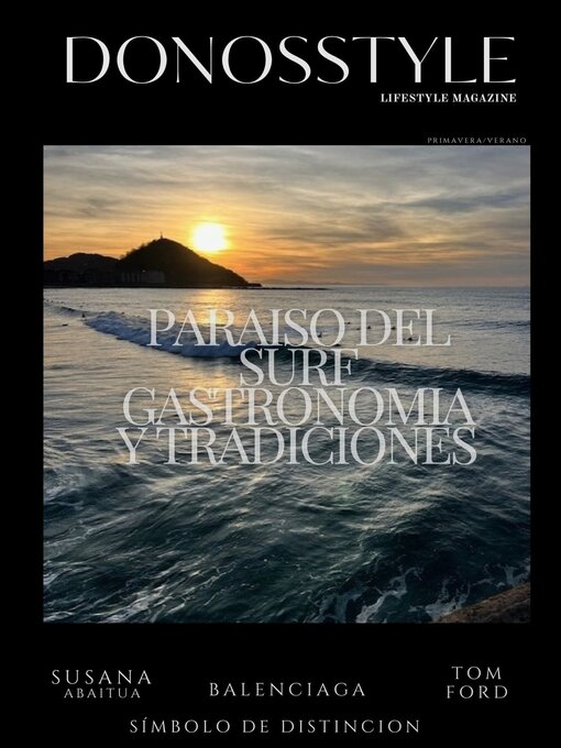 Title details for DONOSSTYLE LIFESTYLE MAGAZINE by Isidro Sanbria Parra - Available